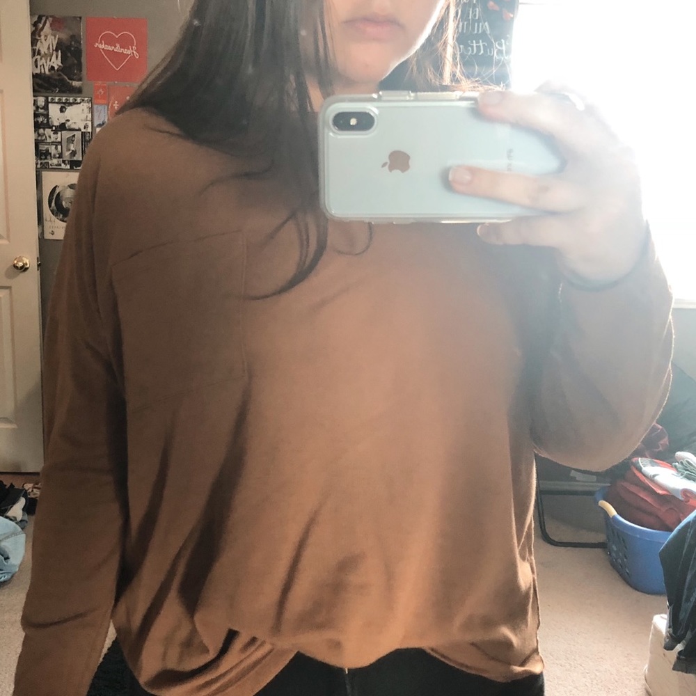 Oversized Long sleeve Tee